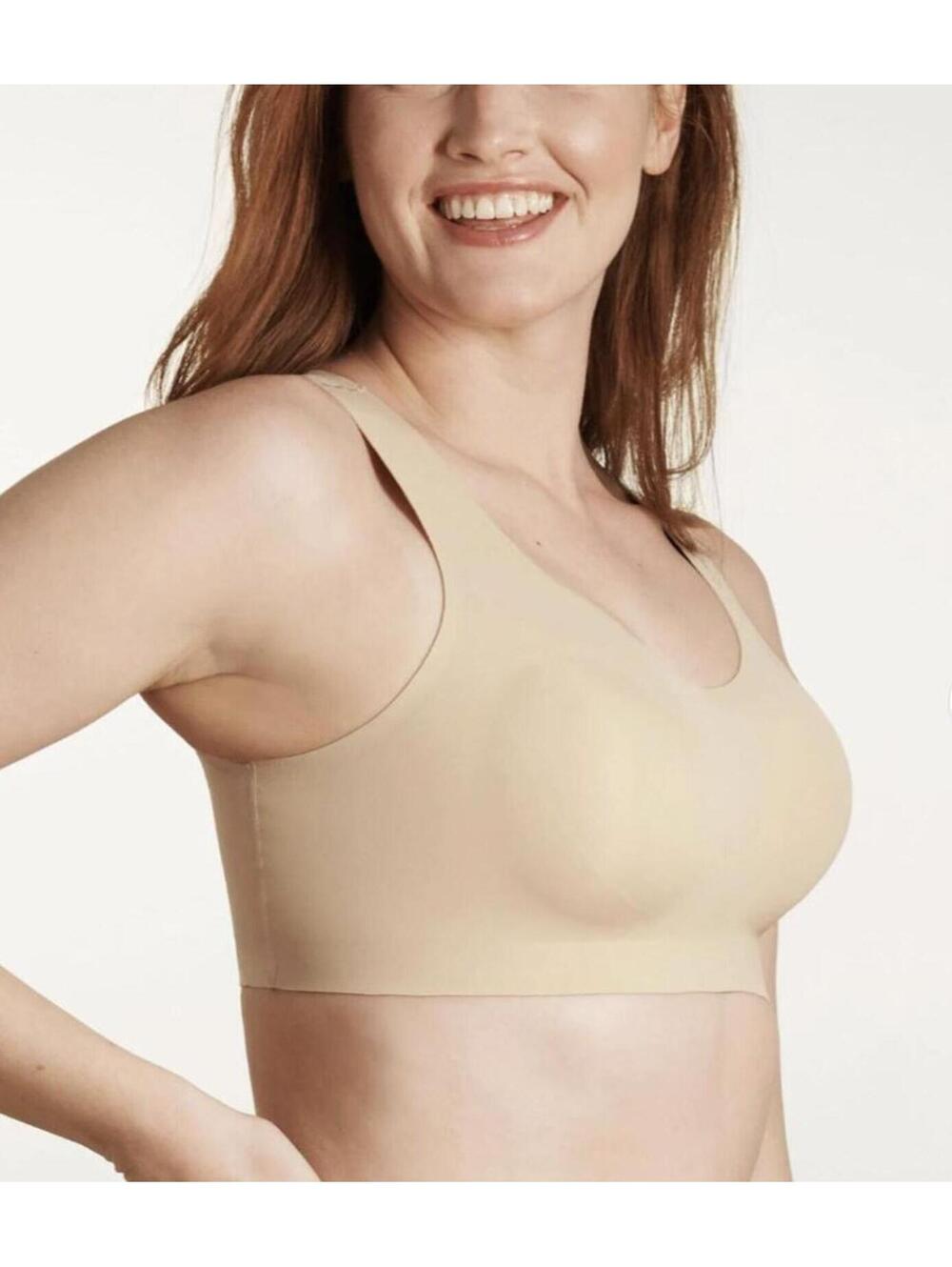 Evelyn Bobbie Defy Bra Size XL Nude Cream - Picture 6 of 6